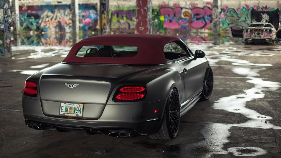 HRE P103 | Bentley Continental GTC