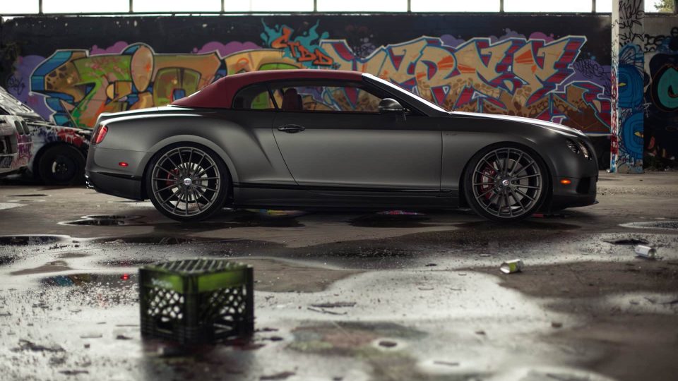 HRE P103 | Bentley Continental GTC