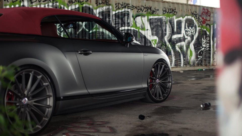 HRE P103 | Bentley Continental GTC