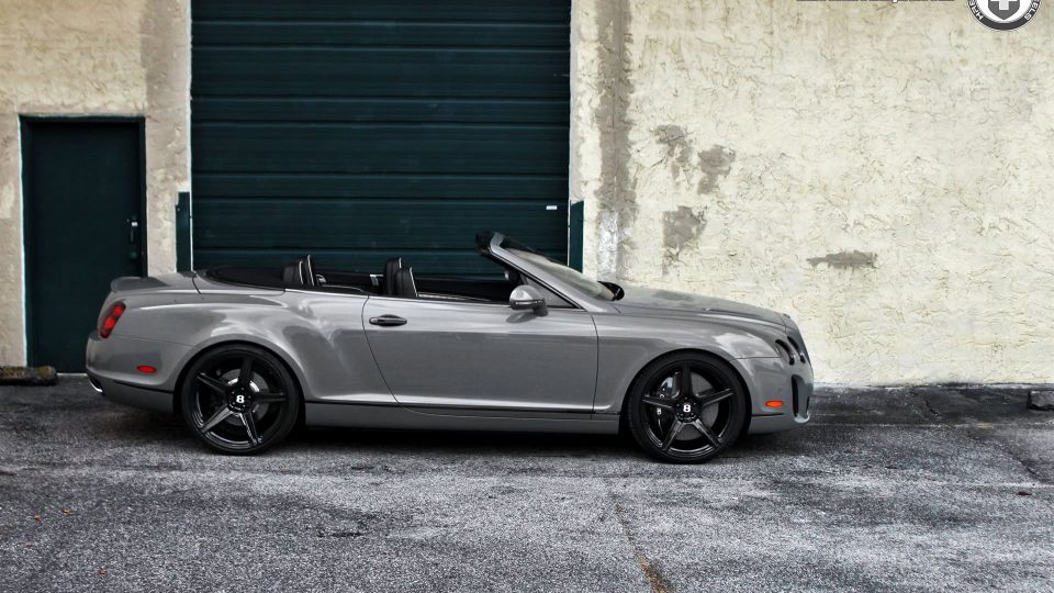 HRE TR45’s | Bentley Continental SuperSports