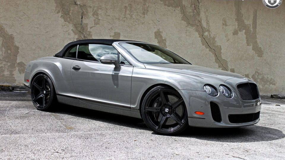 HRE TR45’s | Bentley Continental SuperSports