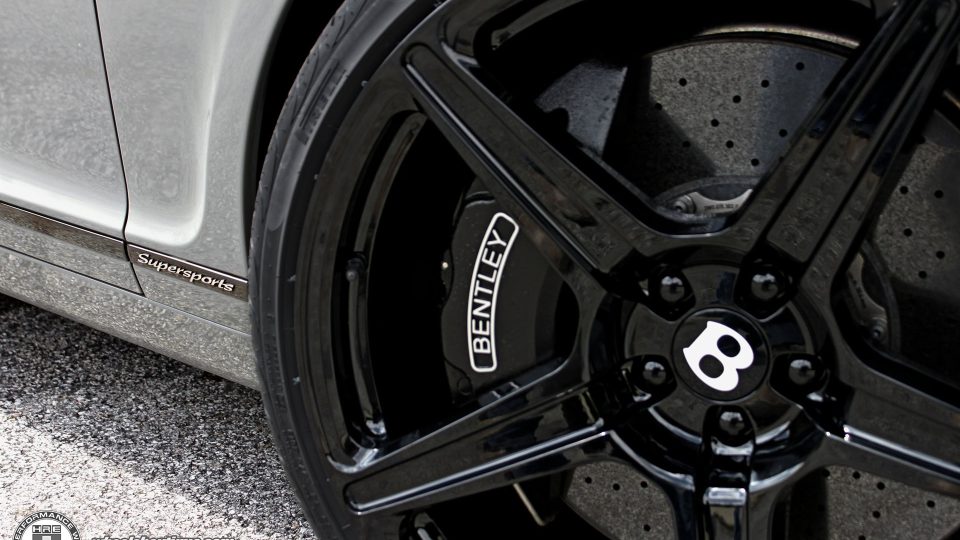 HRE TR45’s | Bentley Continental SuperSports