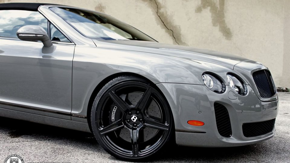 HRE TR45’s | Bentley Continental SuperSports
