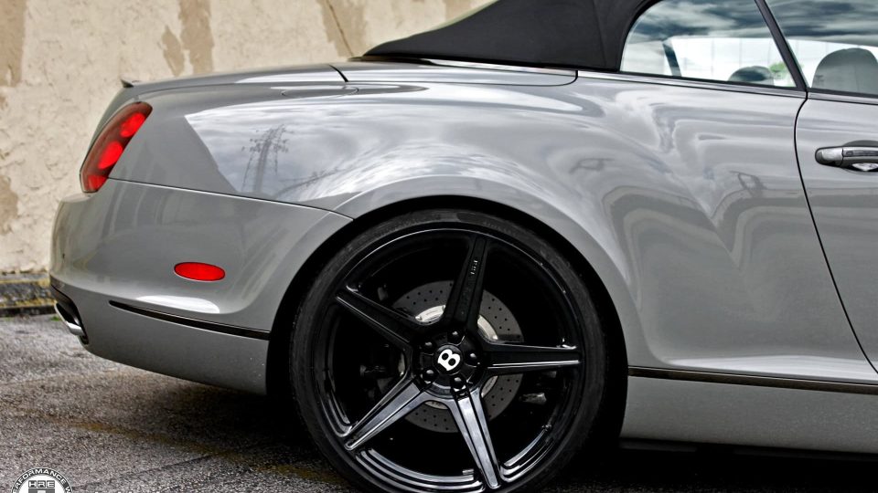 HRE TR45’s | Bentley Continental SuperSports