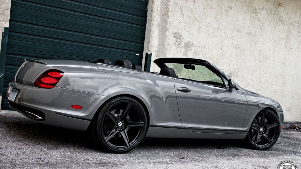 HRE TR45’s | Bentley Continental SuperSports