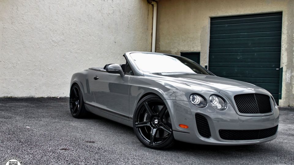 HRE TR45’s | Bentley Continental SuperSports
