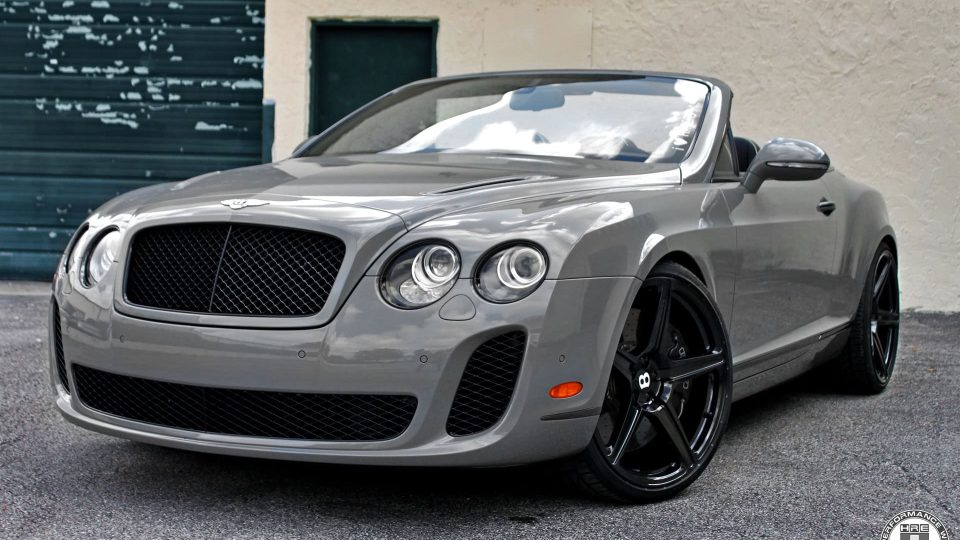 HRE TR45’s | Bentley Continental SuperSports