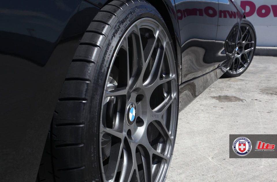 HRE P40SC | BMW 320i | Wheels Boutique