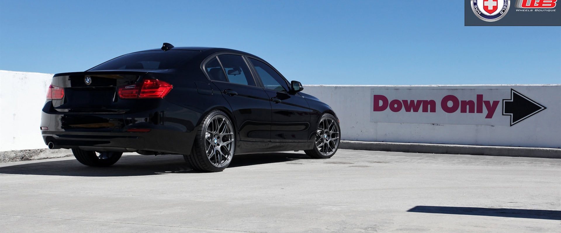 HRE P40SC | BMW 320i | Wheels Boutique