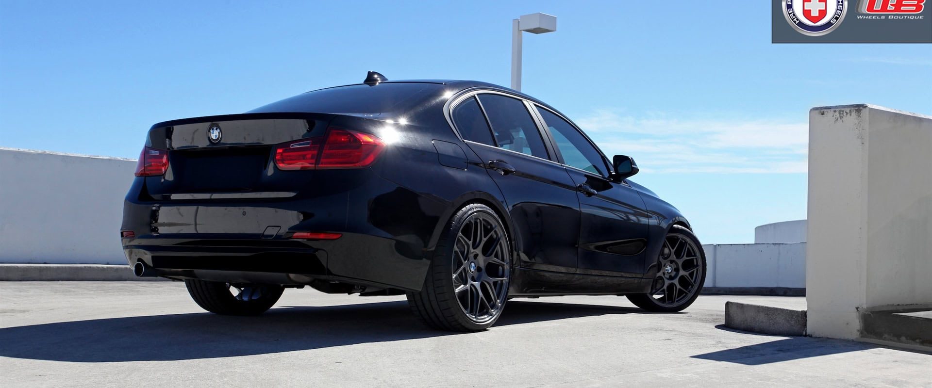 HRE P40SC | BMW 320i | Wheels Boutique