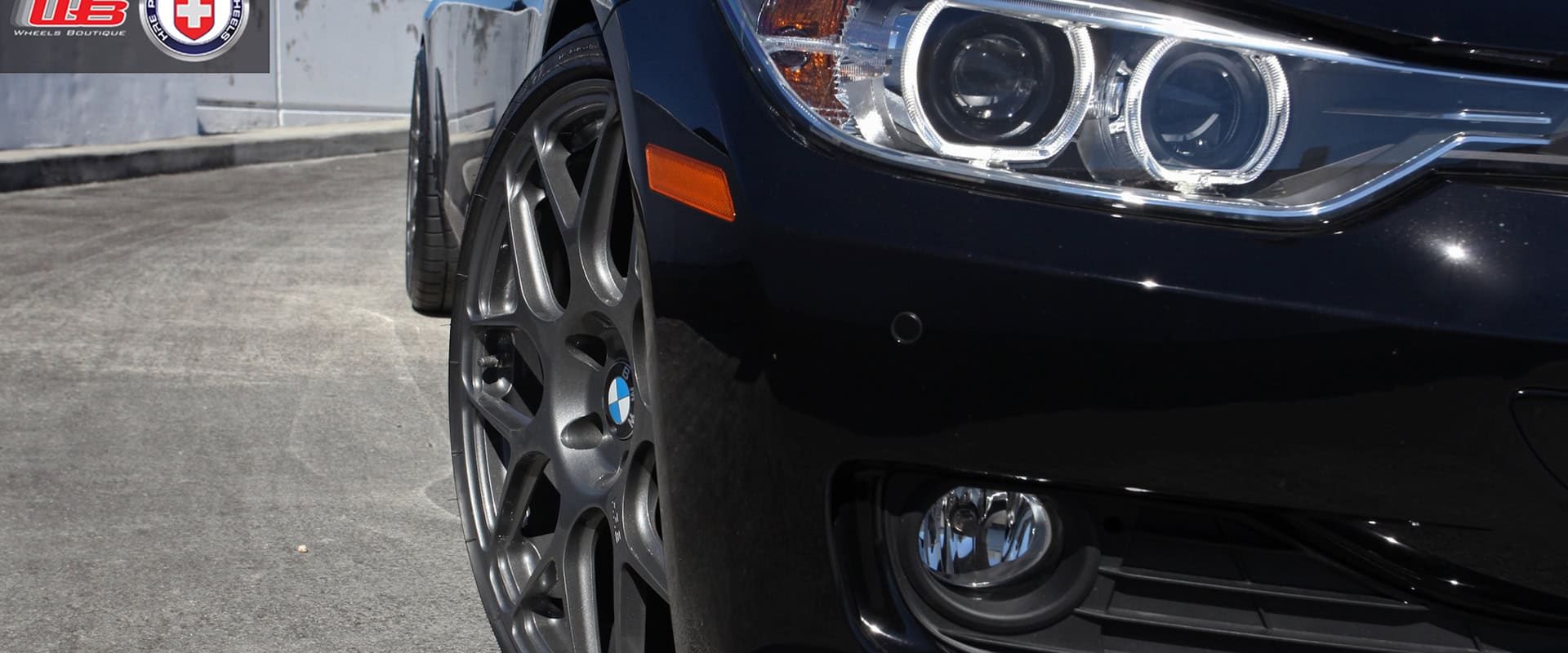 HRE P40SC | BMW 320i | Wheels Boutique