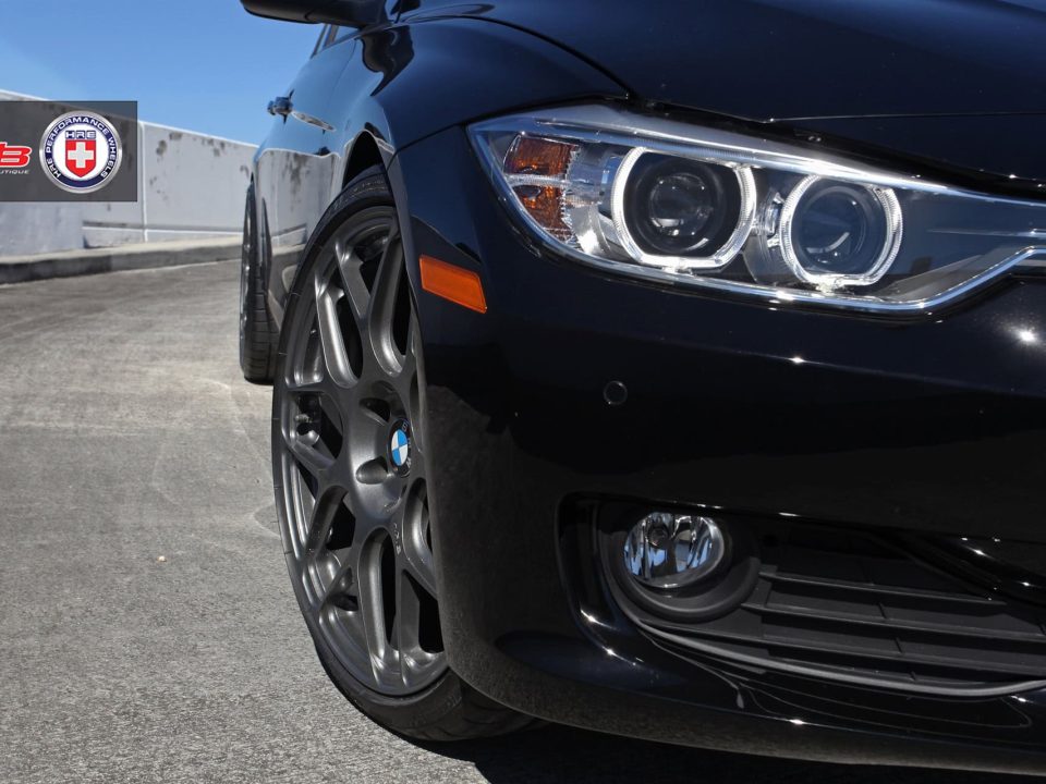 HRE P40SC | BMW 320i | Wheels Boutique