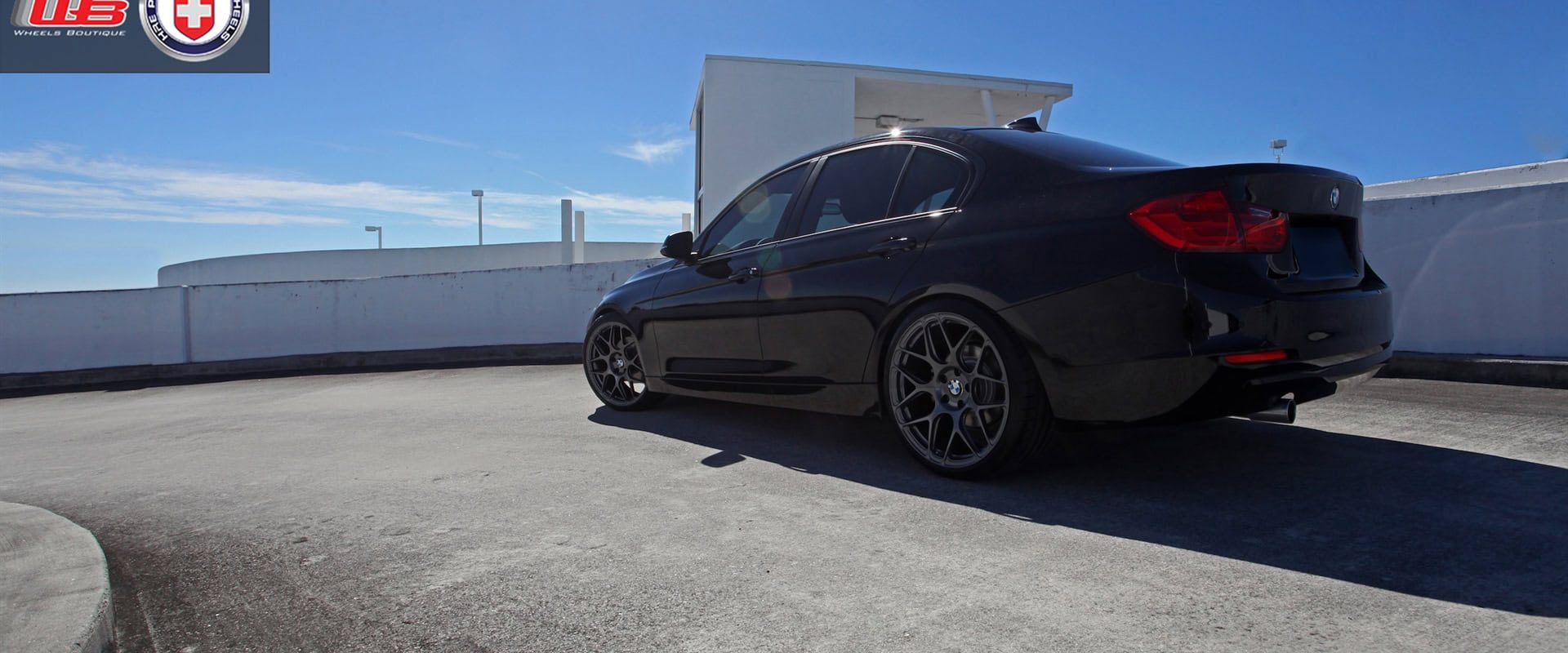 HRE P40SC | BMW 320i | Wheels Boutique