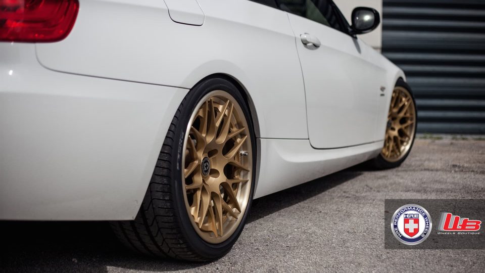 HRE RS100 | BMW 335is