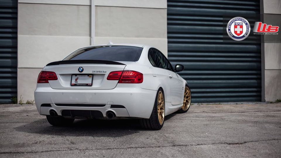 HRE RS100 | BMW 335is