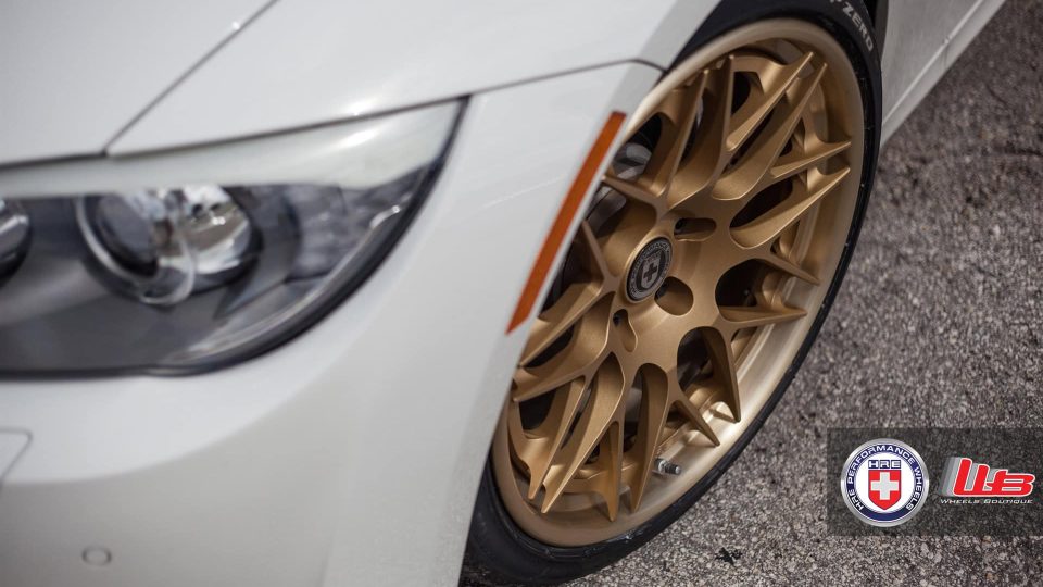 HRE RS100 | BMW 335is