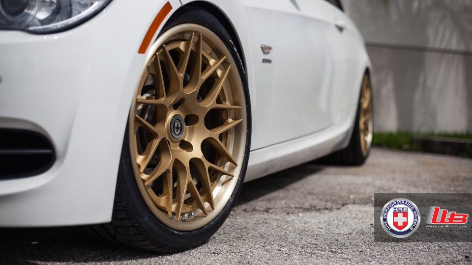 HRE RS100 | BMW 335is