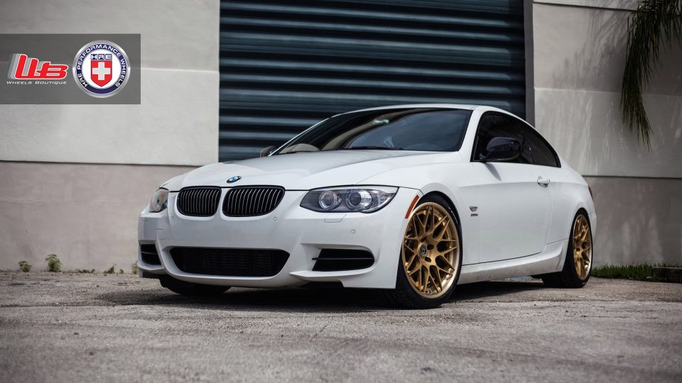 HRE RS100 | BMW 335is