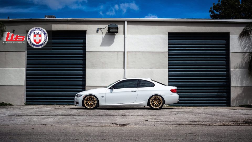 HRE RS100 | BMW 335is