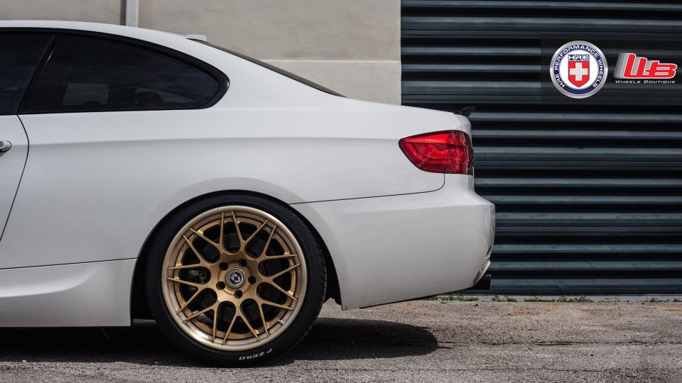 HRE RS100 | BMW 335is