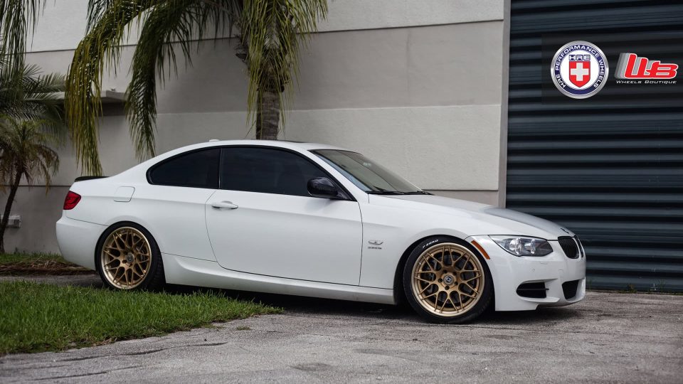 HRE RS100 | BMW 335is