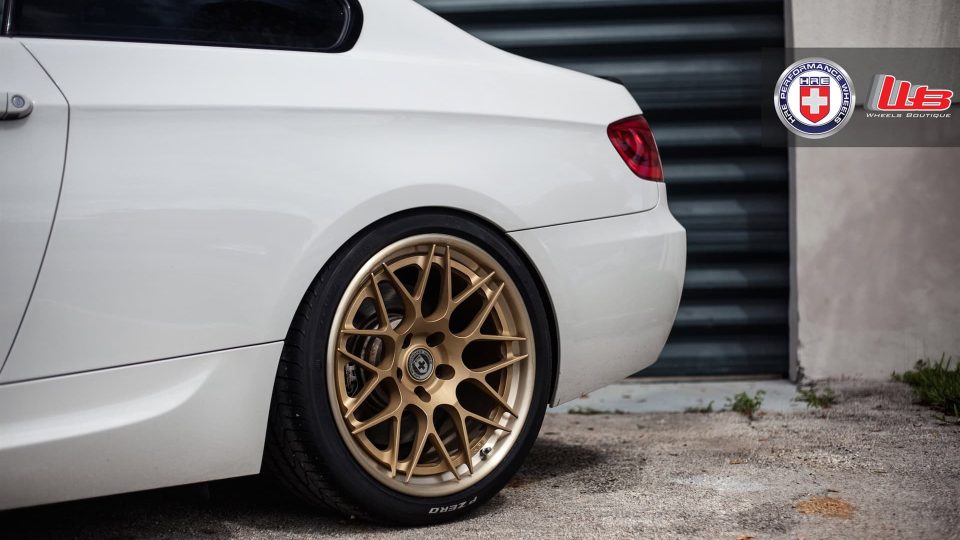 HRE RS100 | BMW 335is
