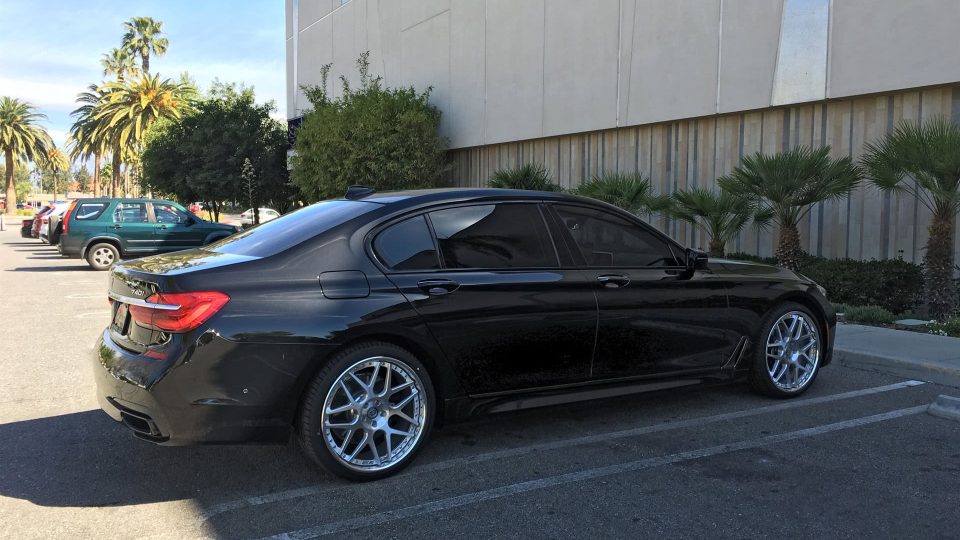 HRE 940RL | BMW 740i (2016)
