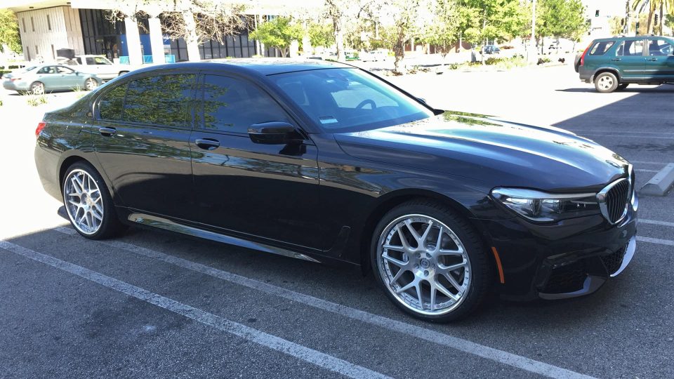 HRE 940RL | BMW 740i (2016)