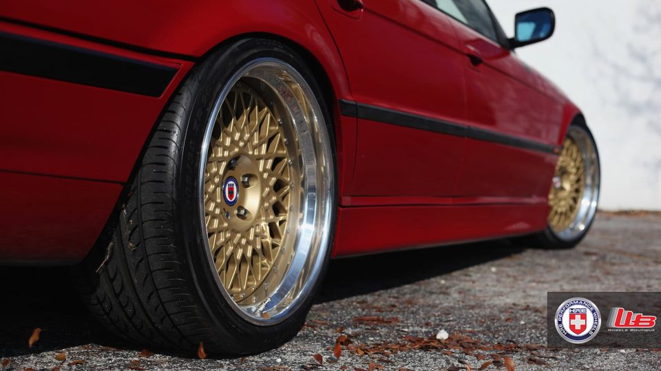 HRE Vintage 501 | BMW 740i