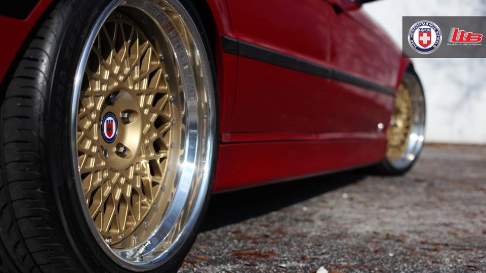 HRE Vintage 501 | BMW 740i