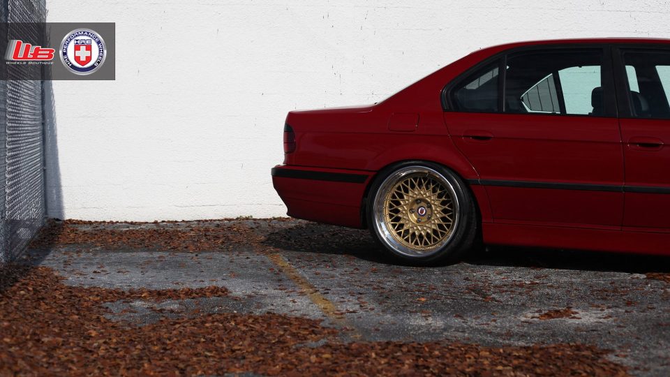 HRE Vintage 501 | BMW 740i