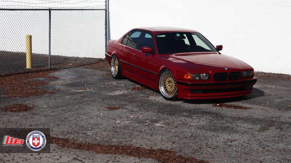 HRE Vintage 501 | BMW 740i