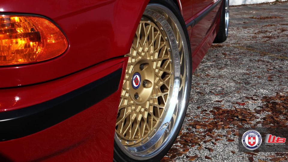 HRE Vintage 501 | BMW 740i