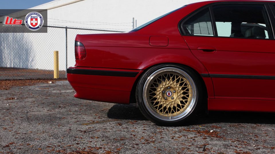 HRE Vintage 501 | BMW 740i