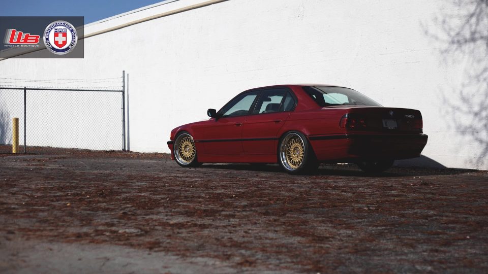 HRE Vintage 501 | BMW 740i