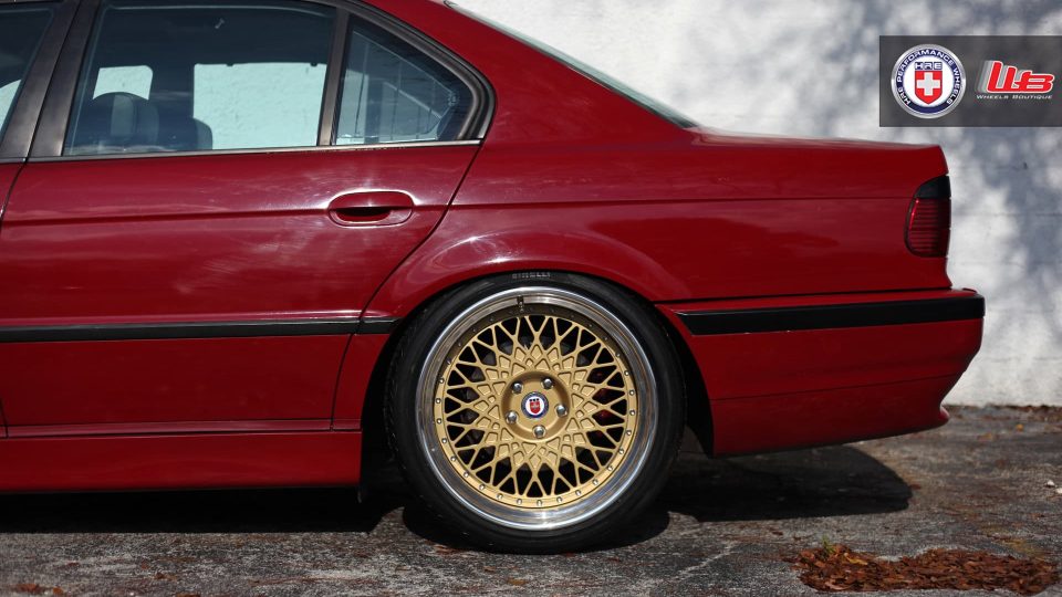 HRE Vintage 501 | BMW 740i
