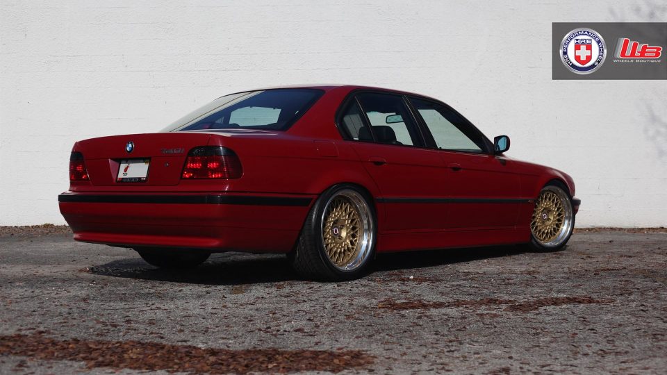 HRE Vintage 501 | BMW 740i
