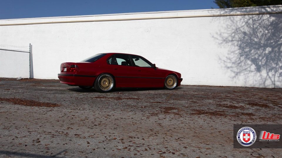 HRE Vintage 501 | BMW 740i