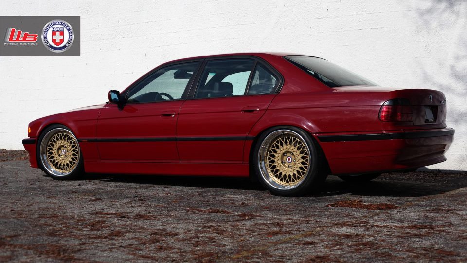 HRE Vintage 501 | BMW 740i
