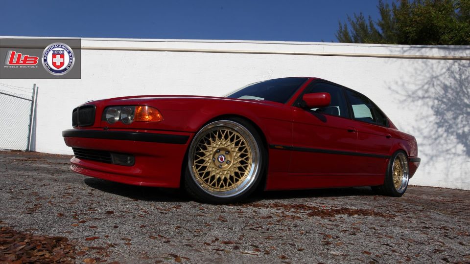 HRE Vintage 501 | BMW 740i