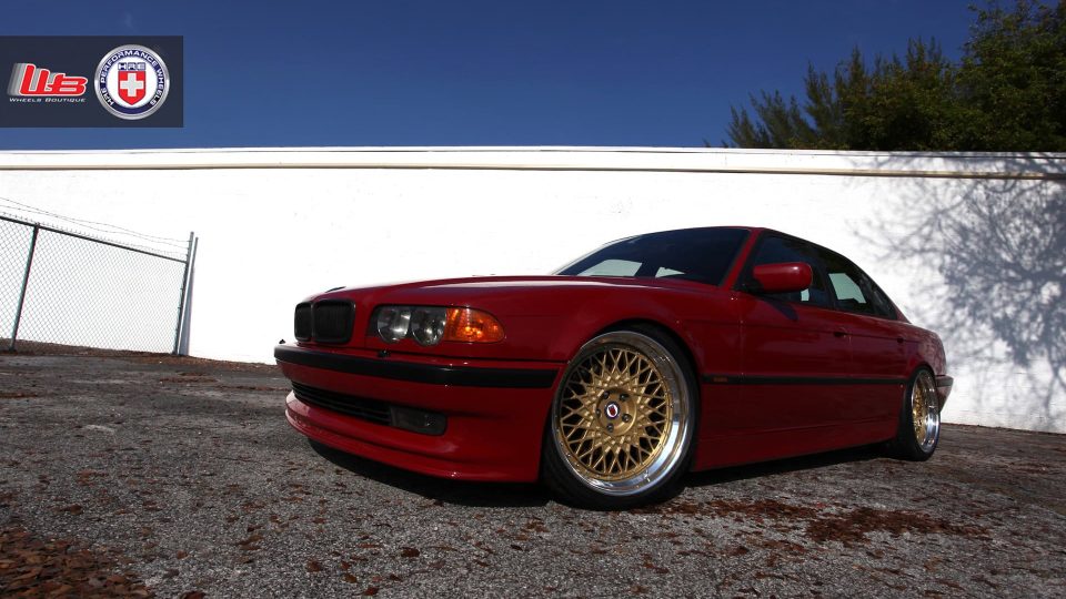 HRE Vintage 501 | BMW 740i