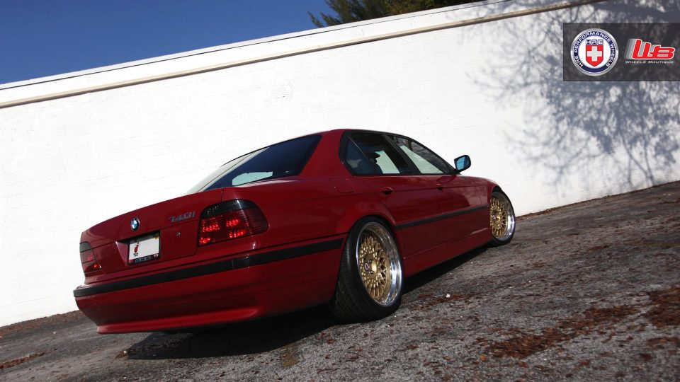 HRE Vintage 501 | BMW 740i
