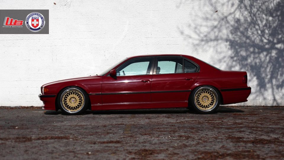 HRE Vintage 501 | BMW 740i