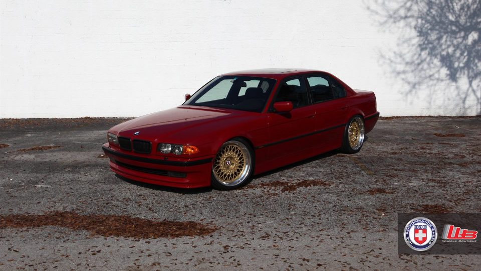 HRE Vintage 501 | BMW 740i