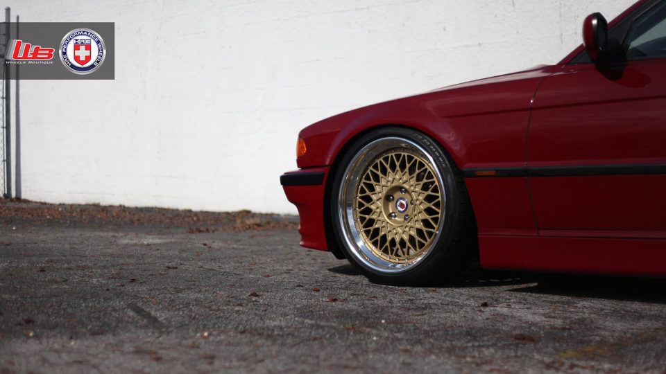 HRE Vintage 501 | BMW 740i