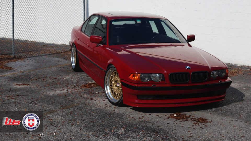 HRE Vintage 501 | BMW 740i