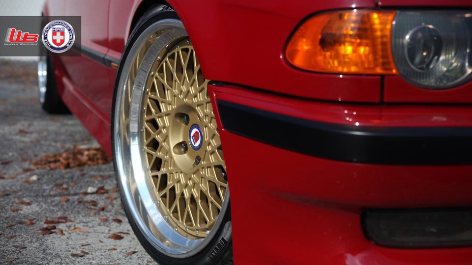 HRE Vintage 501 | BMW 740i