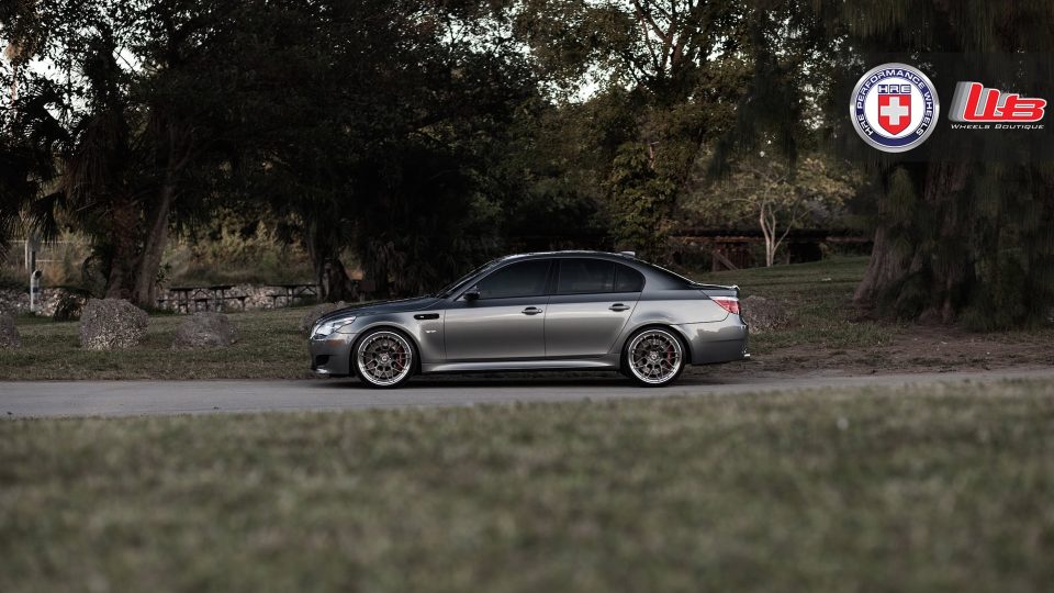 HRE RS100 | BMW E60 M5