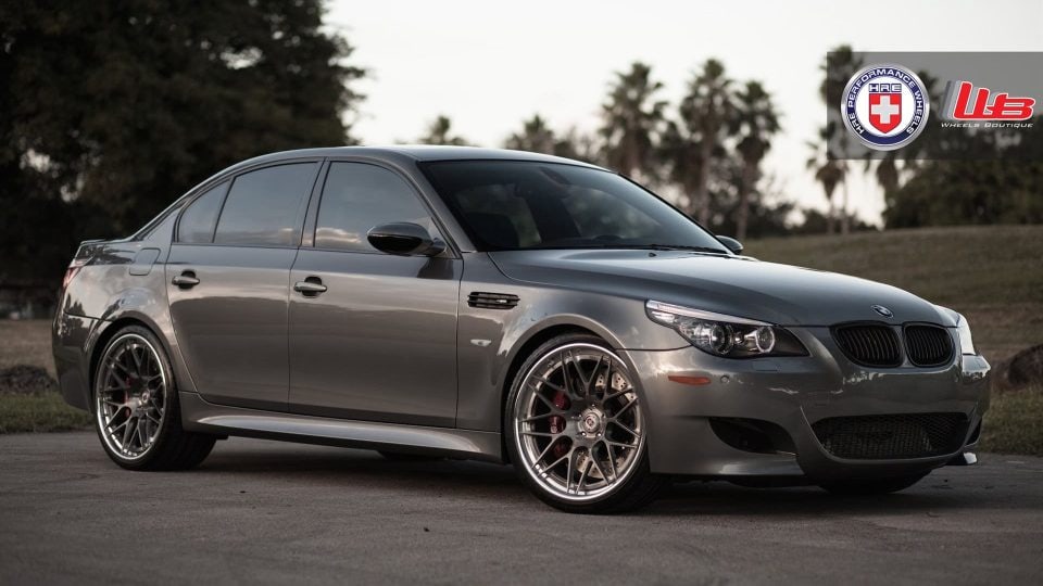 HRE RS100 | BMW E60 M5