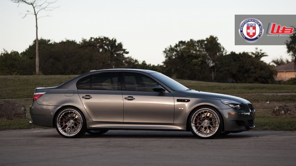 HRE RS100 | BMW E60 M5